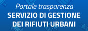 Servizio di gestione dei rifiuti urbani